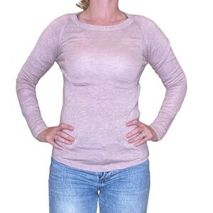 Lululemon Sunshine Coast Long Sleeve Sweater